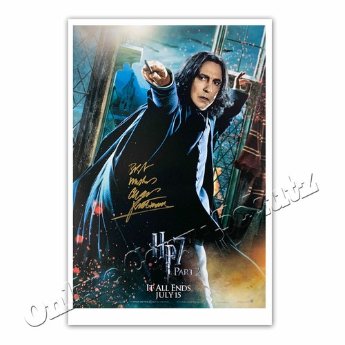 Alan rickman professor - alan,