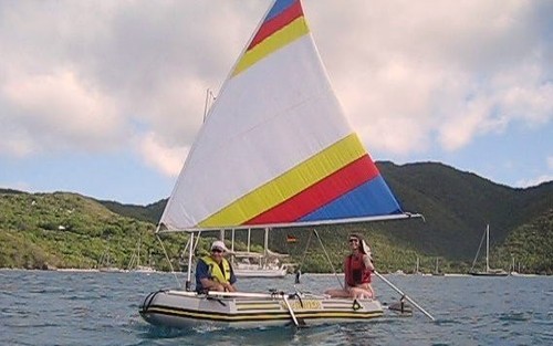 Sail kit for - , intex