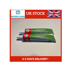 Putty Filler For Plastic Wood Card Metal Paper Cut Out Models Wamod 2X35g Gross