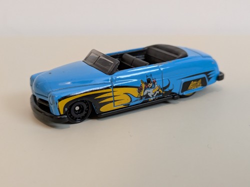 Vintage hot wheels batgirl - vintage, car