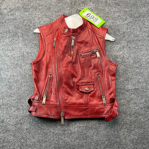 Dsquared2 leather motorcycle - dsquared2,