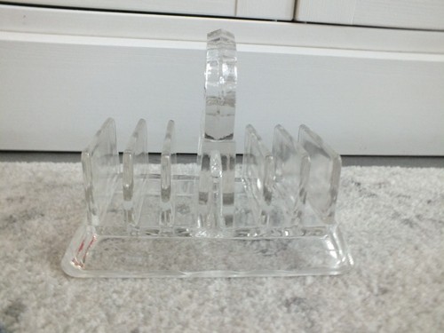 Vintage clear glass - 1930's, art