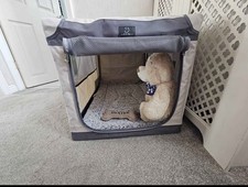  Fabric dog crate 