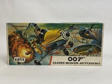 Vintage Airfix James Bond 007