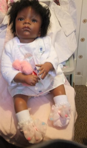 Beautiful wide awake african - a,