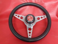 MGB MK1 STEERING WHEEL