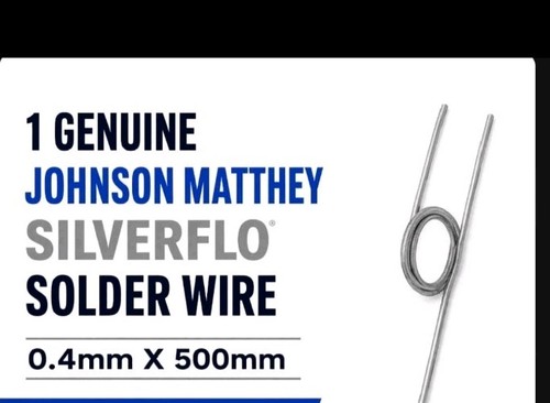 Silverflo solder 4mm x - 55,