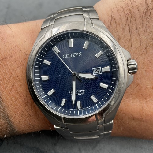 Citizen eco drive titanium - citizen, eco-drive