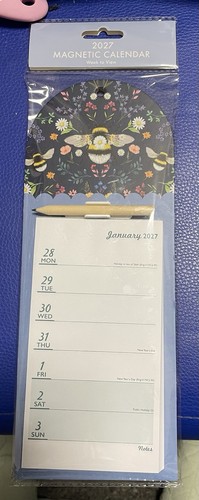 Bnip 2027 magnetic calendar - magnetic,