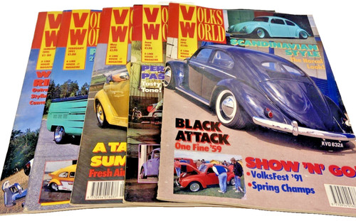 Volks world 1991 jan feb - world, may