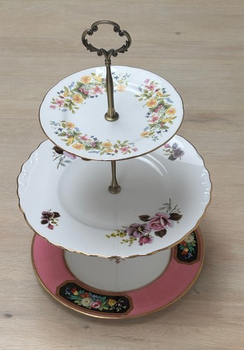Beautiful vintage three tier - vintage,