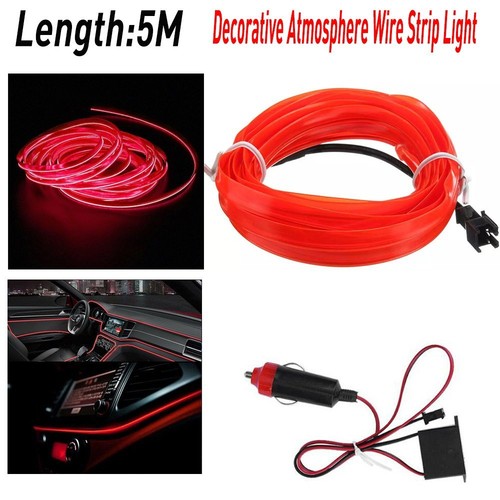 Red led auto - led, car
