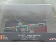 Corgi Aviation Archive 1/72 AA32004 Hawker Hurricane MkI, Douglas Bader