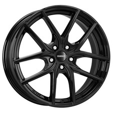 Dezent wheels TO black 7.5Jx17