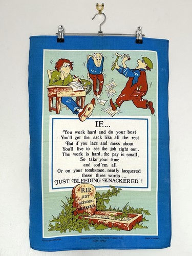 Vintage humorous just - vintage, “just