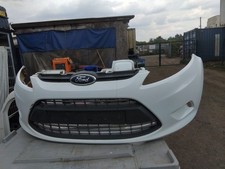 Ford Fiesta Mk7 Frozen White