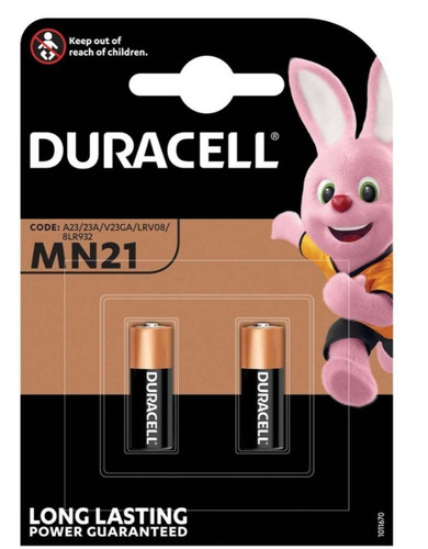 Duracell mn21 a23 - 2,