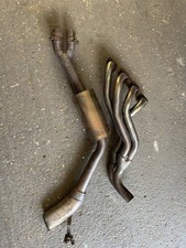 Alfa Romeo S/S Side Exit Exhaust System Including Manifolds For 105 GTV