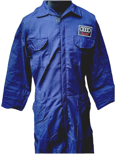 Retro audi badged zip - audi, front