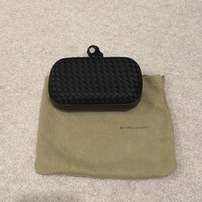 Bottega Veneta Black Knotted