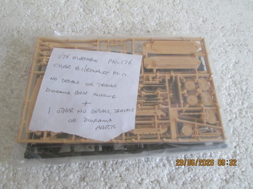 Matchbox char - 1/76,