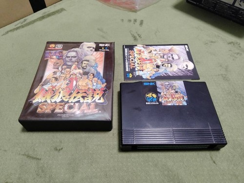 Fatal fury special - fatal, neo