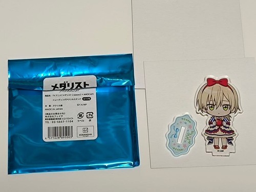 Anime medalist acrylic - medalist,
