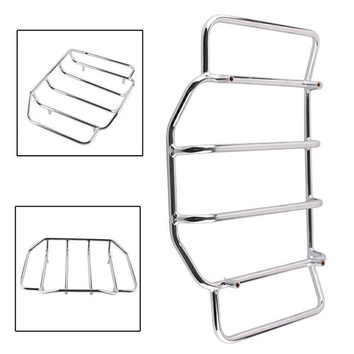 Motorcycle rear luggage rack - motorcycle,