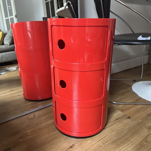 Vintage red kartell - red,
