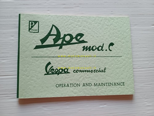 Piaggio ape vespa - piaggio,