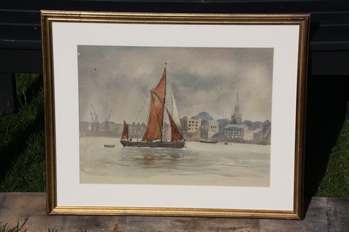 Original maritime watercolour