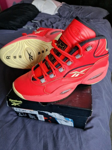 Reebok question mid - mid, ones"