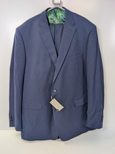 Moss Bros Men's Navy Blue