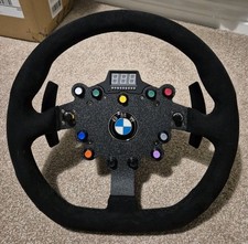 Fanatec ClubSport Steering Wheel BMW M3 GT2 V2 & QR2 Wheel-side