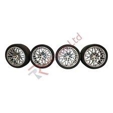 DARE LG2 ALLOY WHEELS & TYRES SET OF 4 (255/35ZR19) 19'' SILVER