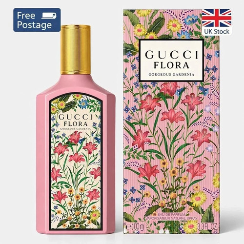 Gucci flora gorgeous - gorgeous, gardenia