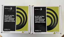 Dayton Audio PS65LP-4 Full range Speaker Drivers