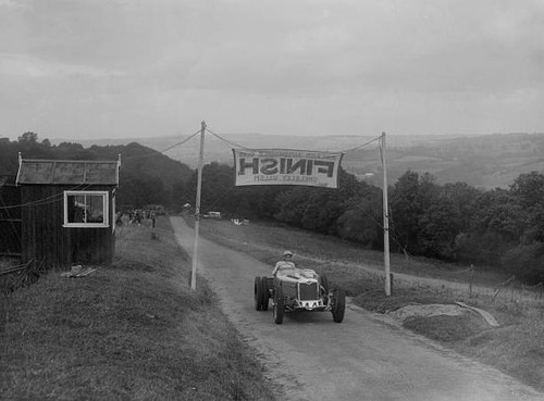 Old large motor racing - old, photo