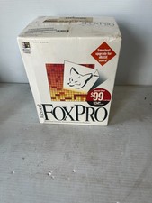 Microsoft FoxPro Database