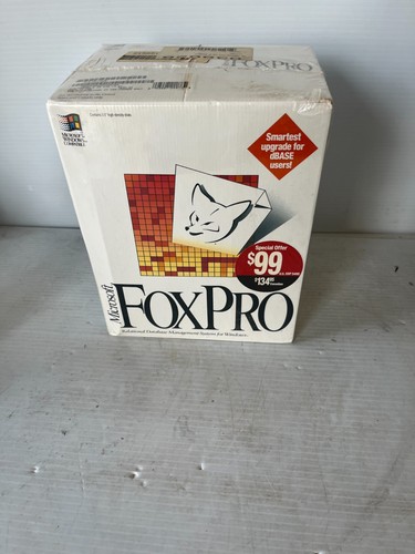 Microsoft foxpro database - foxpro,