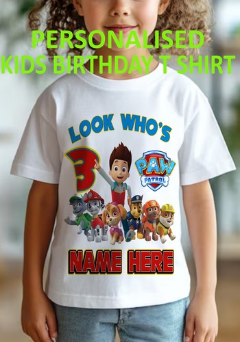 Paw patrol birthday - paw,