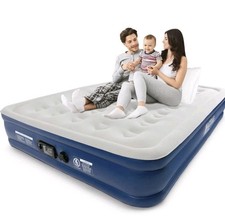 Active Era Premium King Size Double Air Bed With Built In Pump