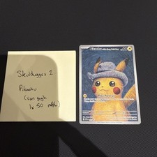 1/50 pack for Van Gogh Pikachu