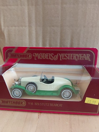 Matchbox models yesteryear - models, of
