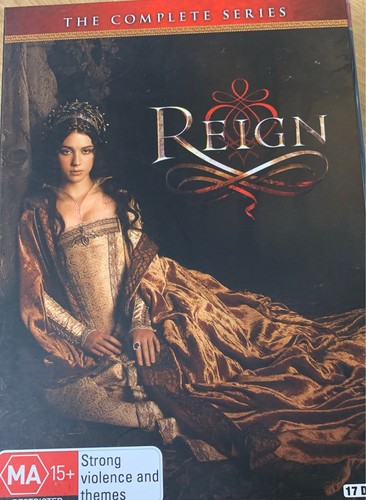 Reign the complete series - -,