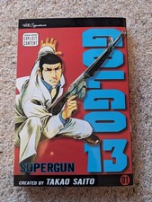 Golgo supergun manga - golgo,