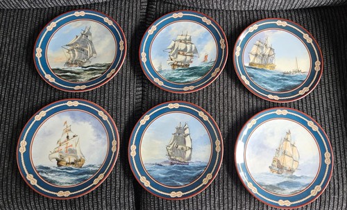 Royal doulton great - royal, sailing
