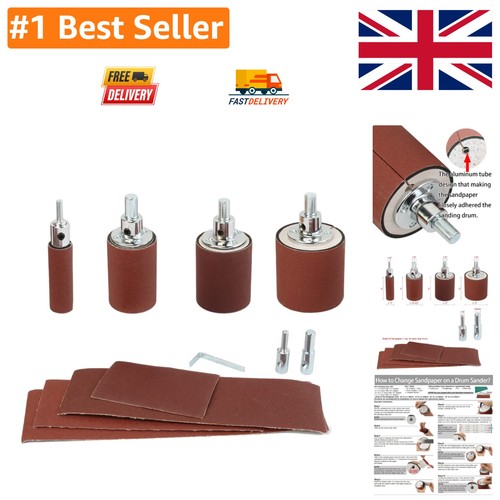 Reusable sanding drum kit 4 - reusable,