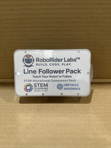 Roborider labs line follower - roborider,