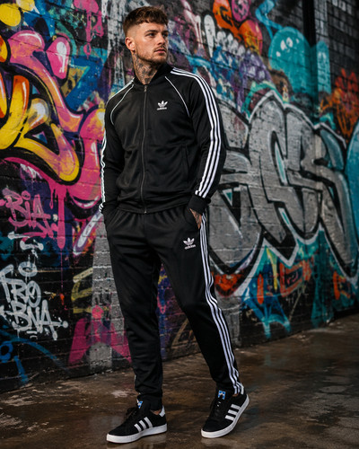 Adidas mens tracksuit - mens, set